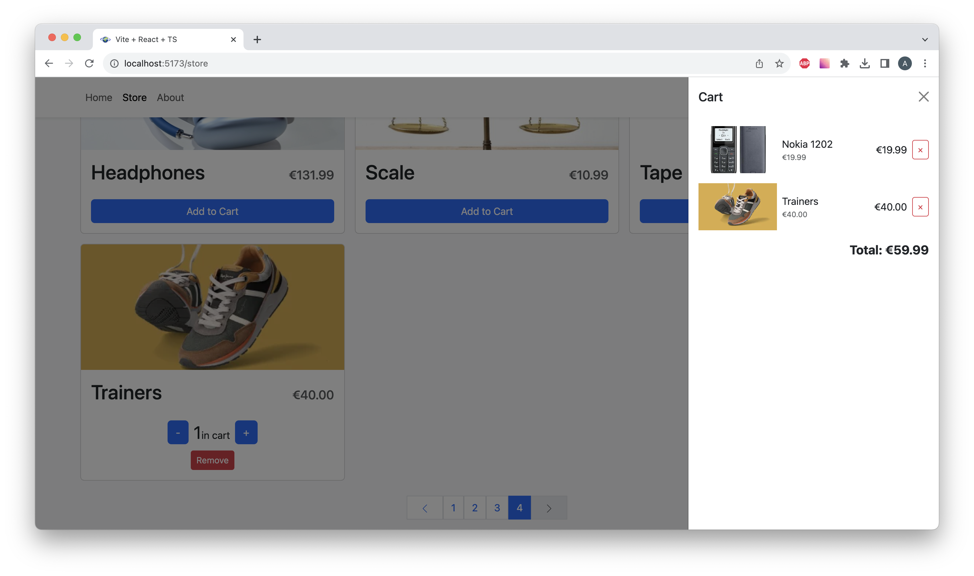 Responsive E-Commerce Platform with Bootstrap